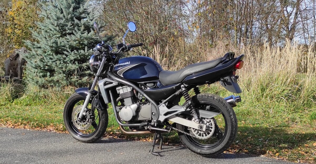 Kawasaki ER-5 r.v. 2005 zapsaný výkon 25kW - 3