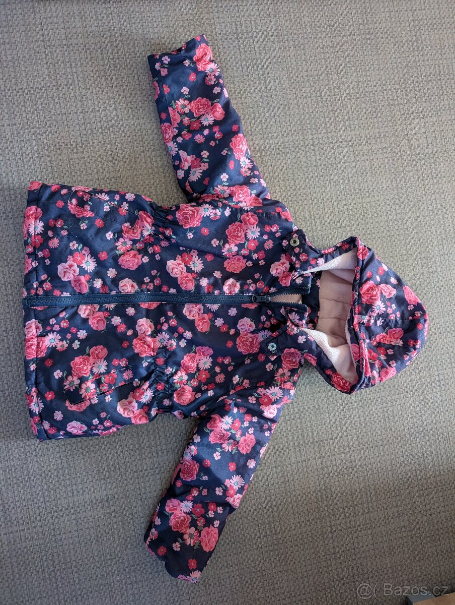 Dětské zimní bundy vel. 92 - 3