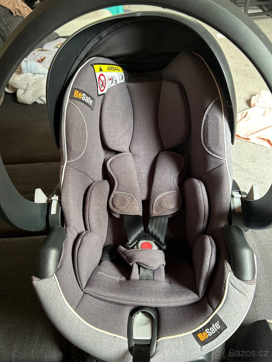 Autosedačka + Isofix - 3