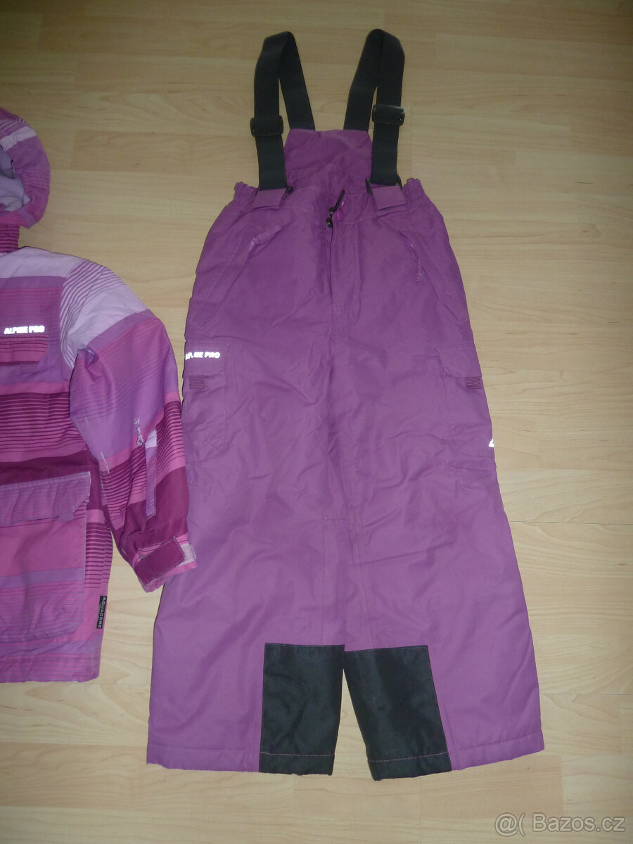 Zimní souprava Alpine pro vel. 116-122 - 3