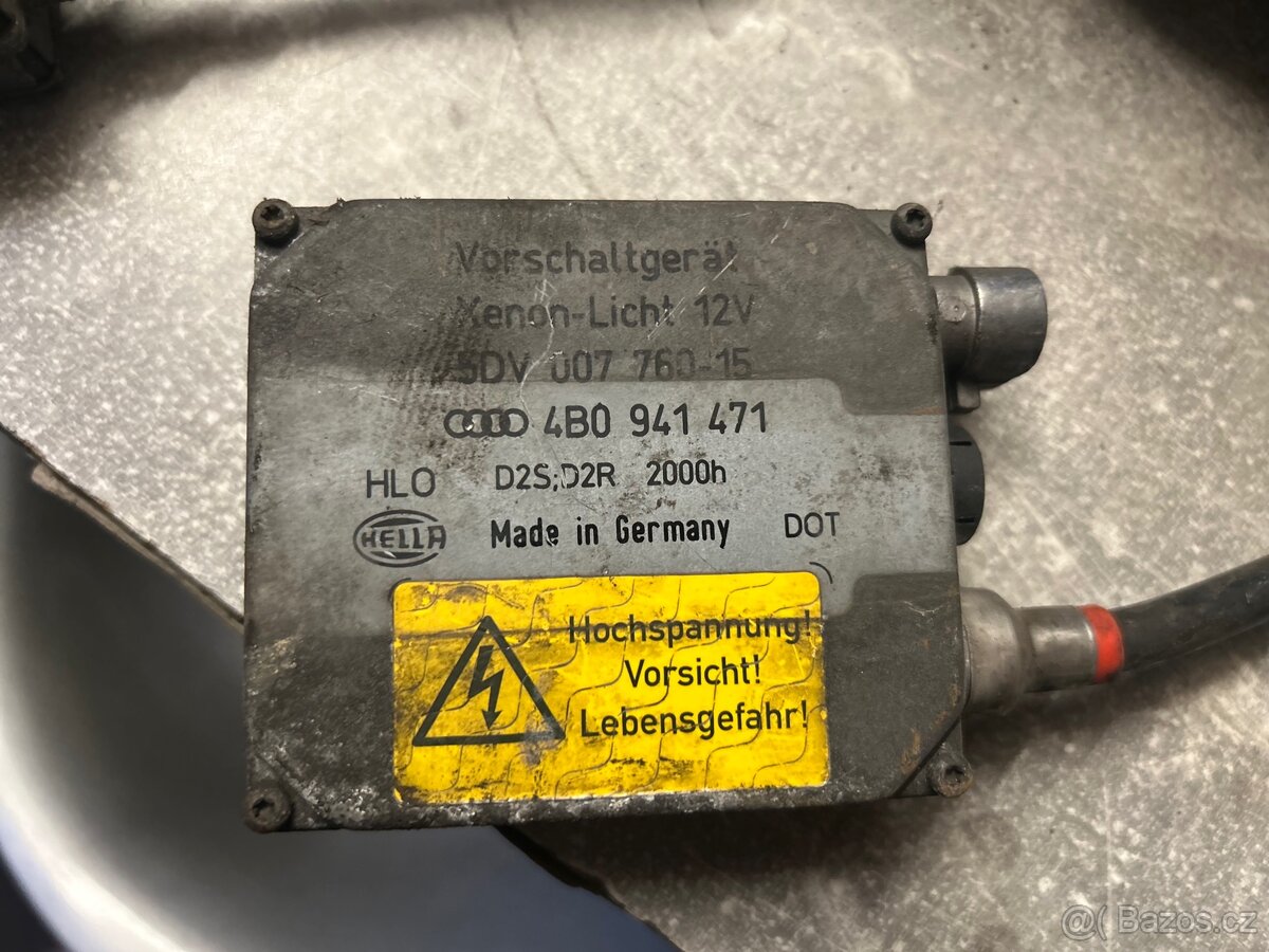 Jednotka Xenonu 4B0941471 tel 731328873 - 3