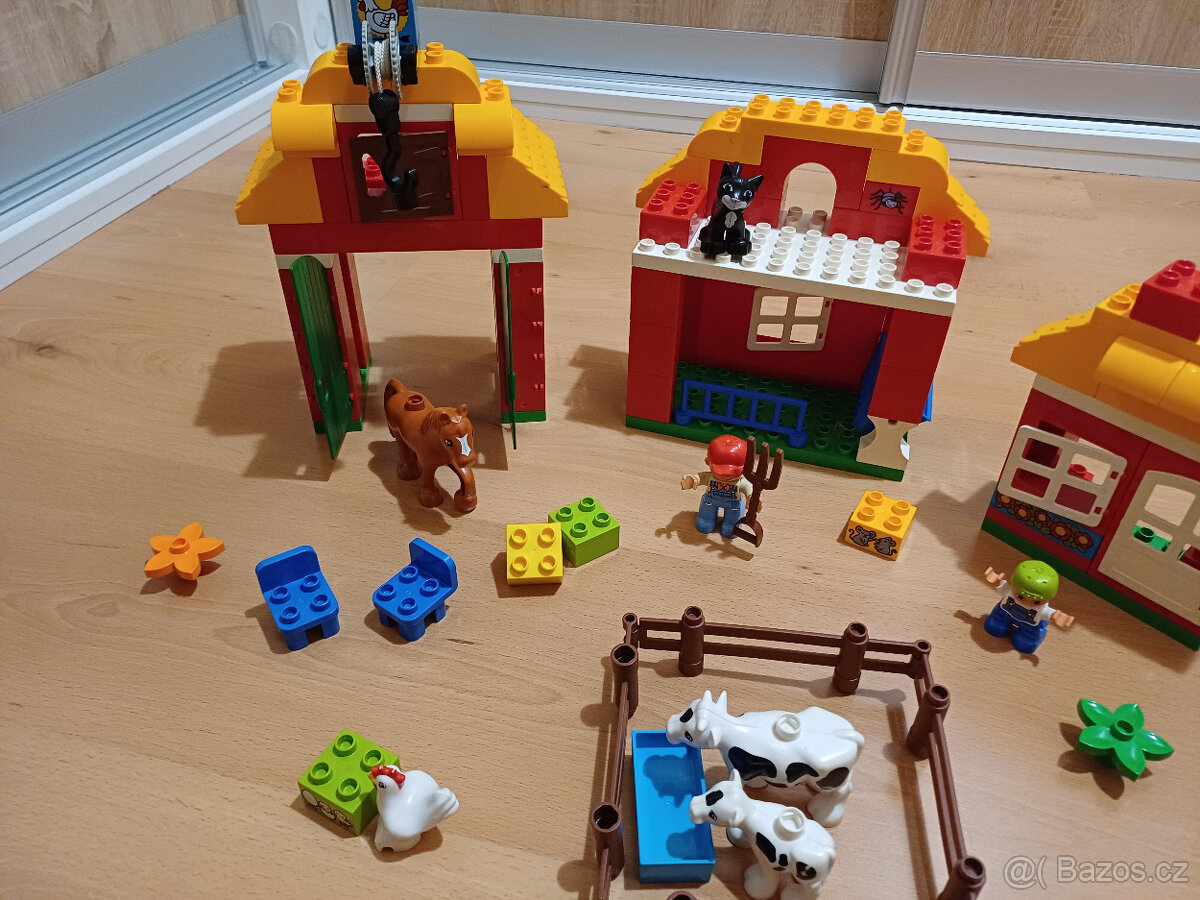 LEGO DUPLO velký farmářský set. - 3