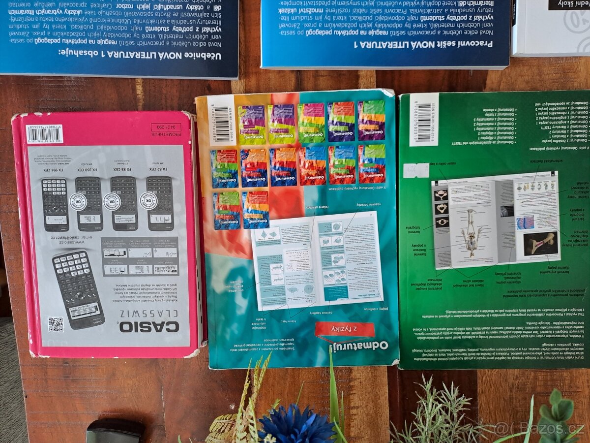 Prodam ucebnice pro stredni skolu ,nektere zcela nove - 3