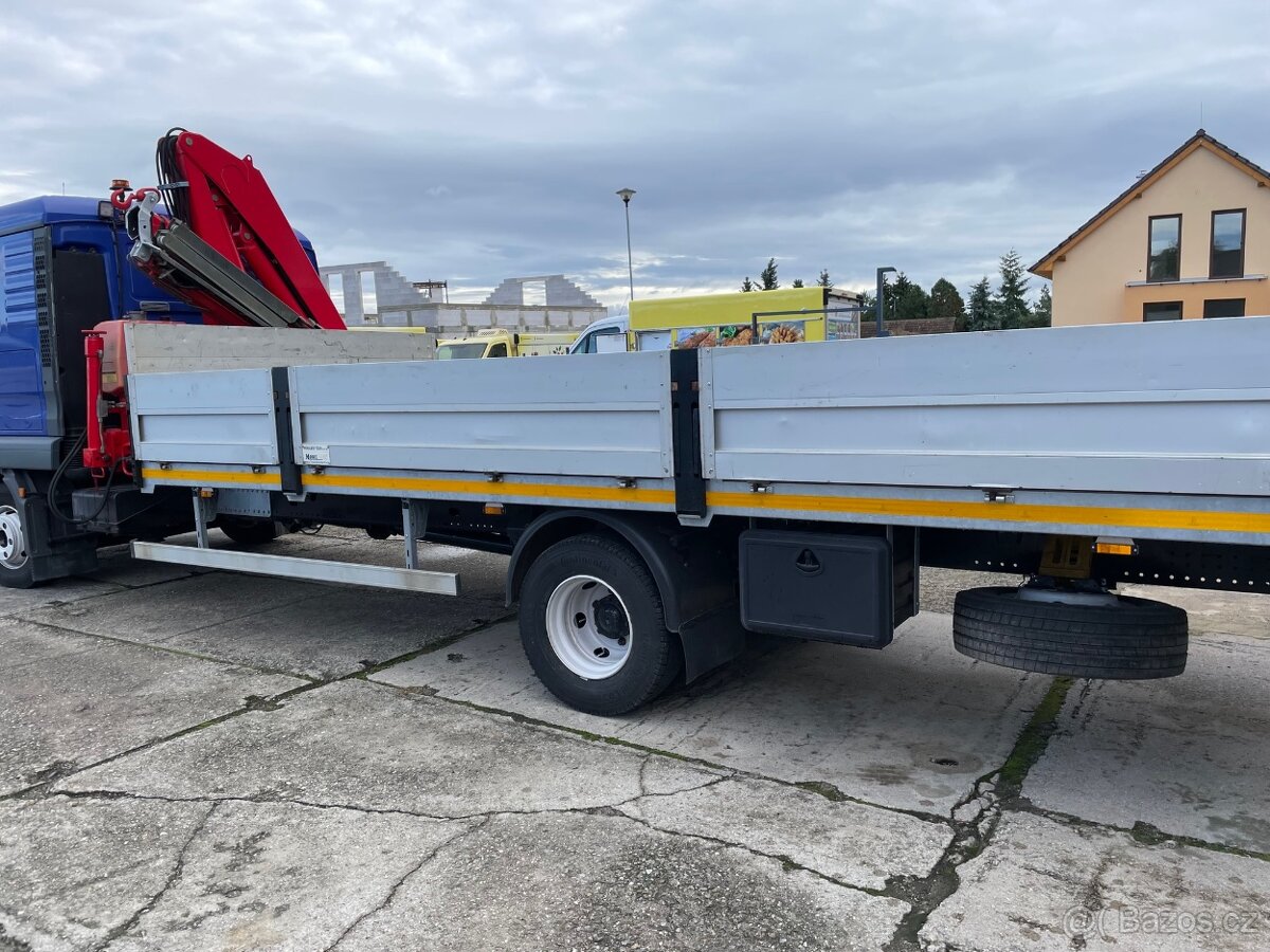 MAN TGL, MAN TGL 12.180 valníkový + HR - 3