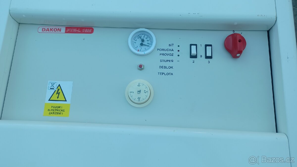 Kotel Dakon PTE-L16M - 3