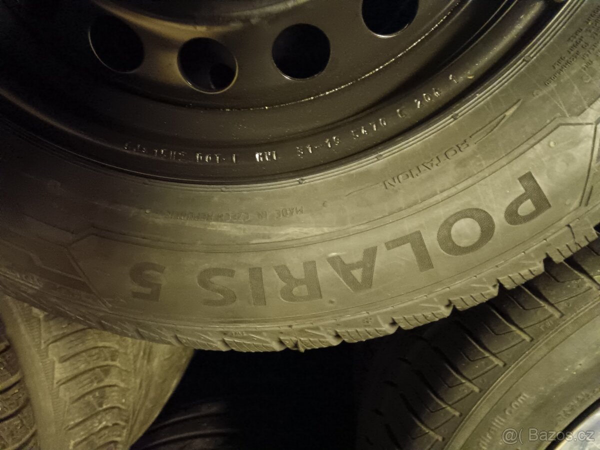 15" ORIGINAL SKODA SCALA r.v. 2019, rozteč 5x100 - 3