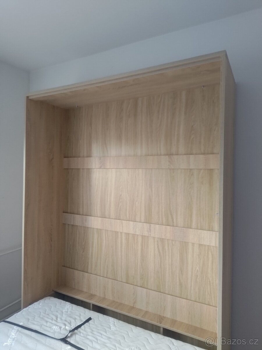 Sklápěcí postel 140x200 - 3