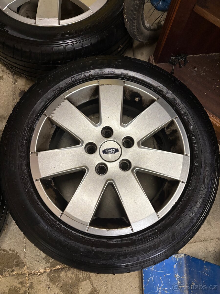 alu disky ford galaxy - 3