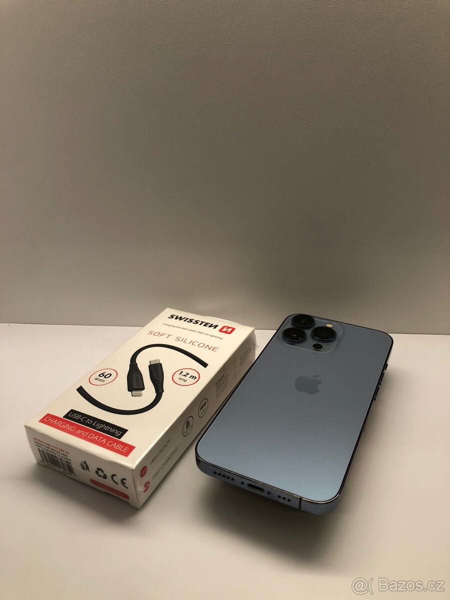 Apple iPhone 13 Pro 256 GB “B+” Sierra Blue - ZÁRUKA+FAKTURA - 3