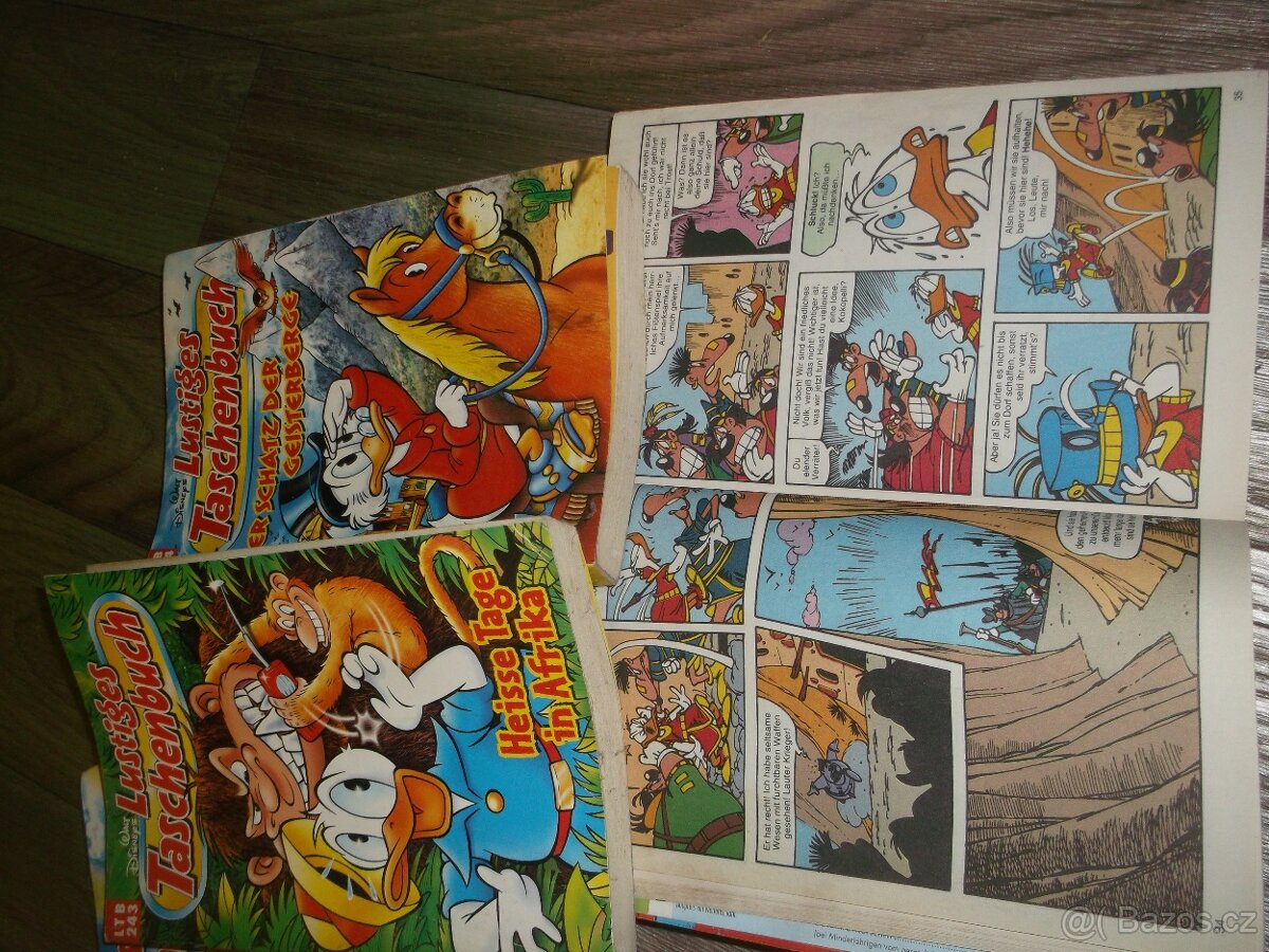 komiks - Kačer Donald ,Donald, Kačeři - výuka, škola - 3