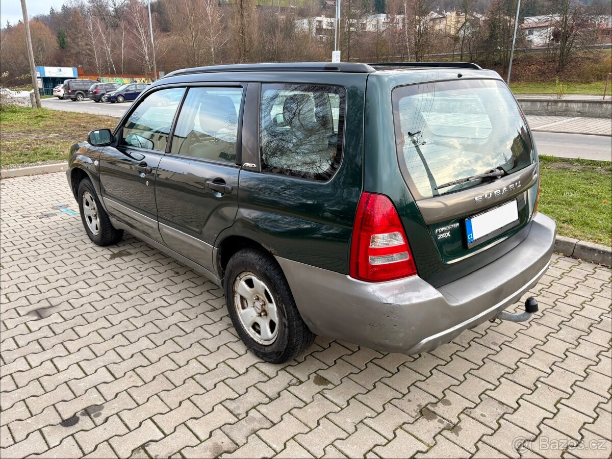 Subaru Forester SG 2.0X, 92 kw, 4x4, 2003 - 3