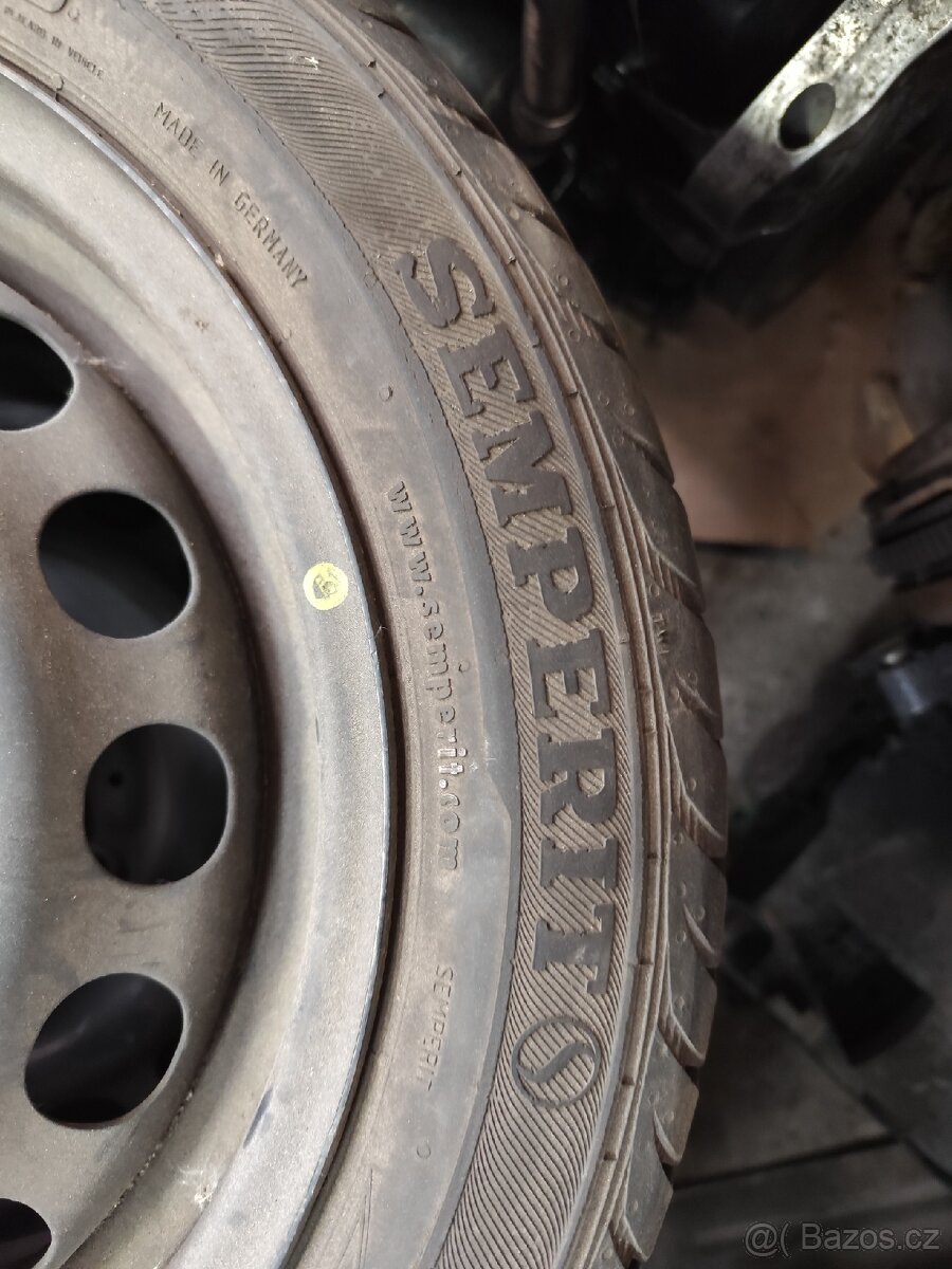 Pneu s disky 195/50 r15 - 3