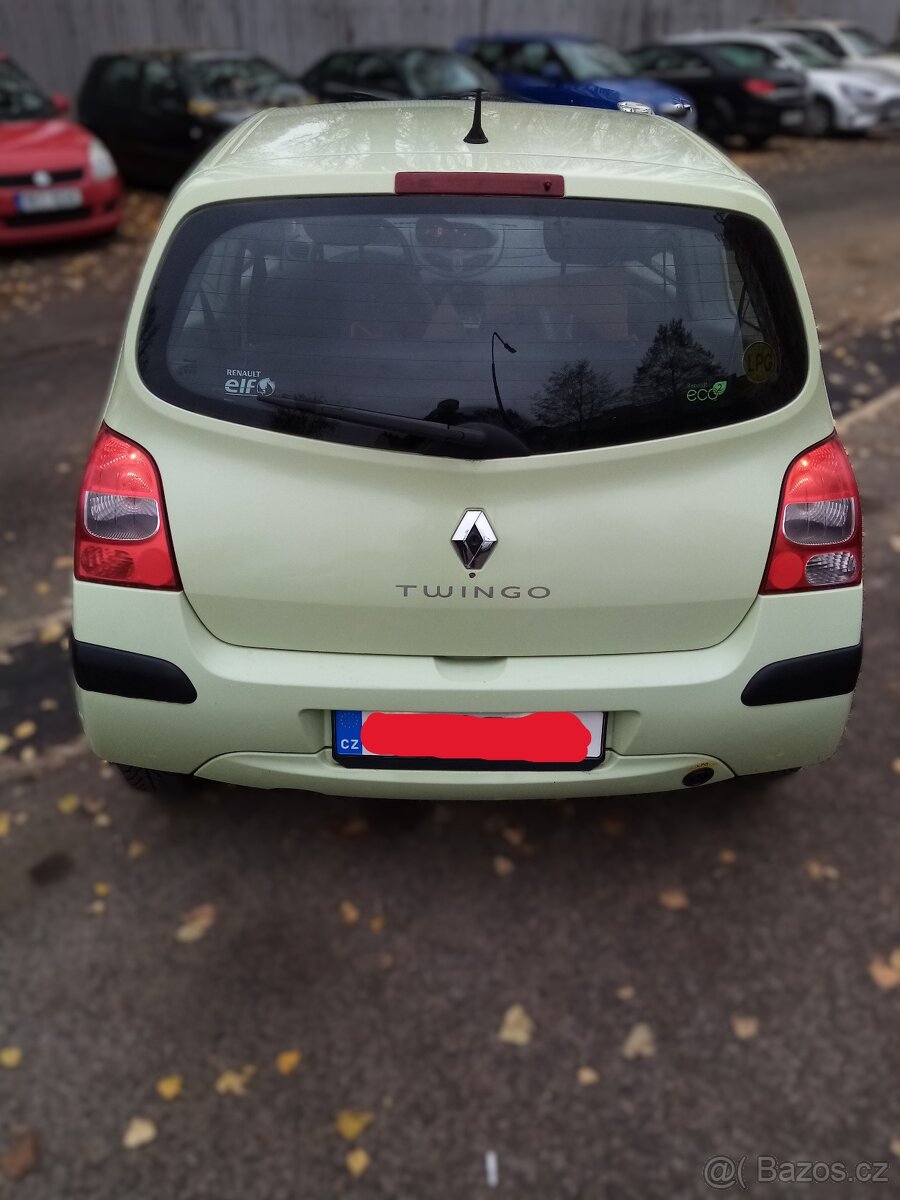 Renault Twingo II LPG/benzín - 3