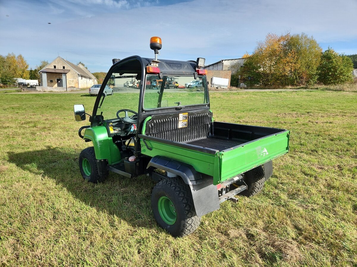 PRACOVNÍ UTV JOHN DEERE GATOR HPX 4X4 - 3