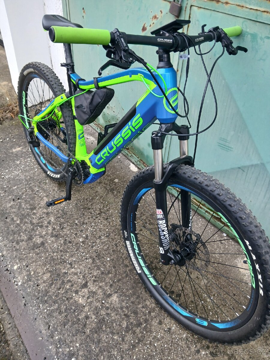 ELEKTROKOLO CRUSSIS E-ATLAND 27,5 rám 20" nová baterie - 3