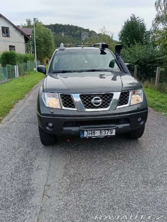 Prodám nissan navara d40 - 3