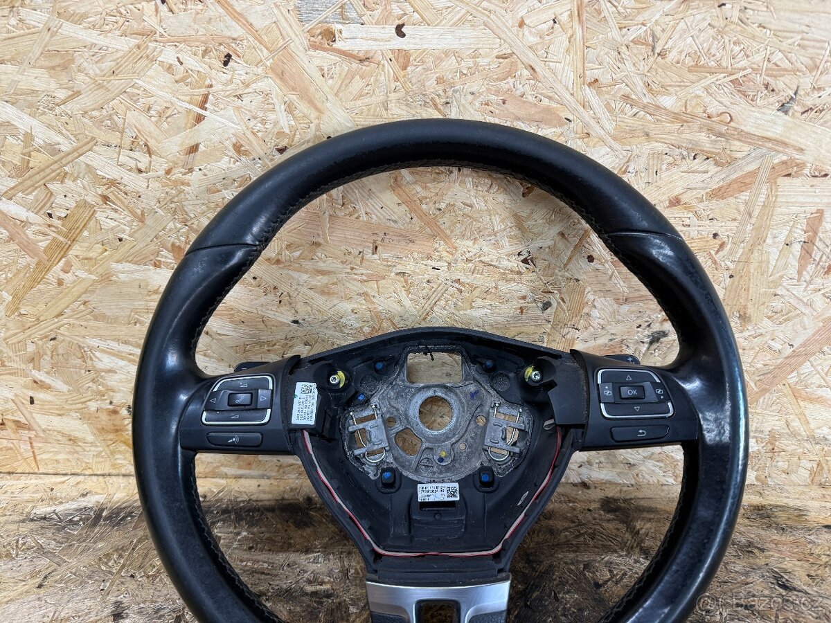 MULTIFUNKČNÍ VOLANT VW PASSAT B7 3C8419091BF - 3