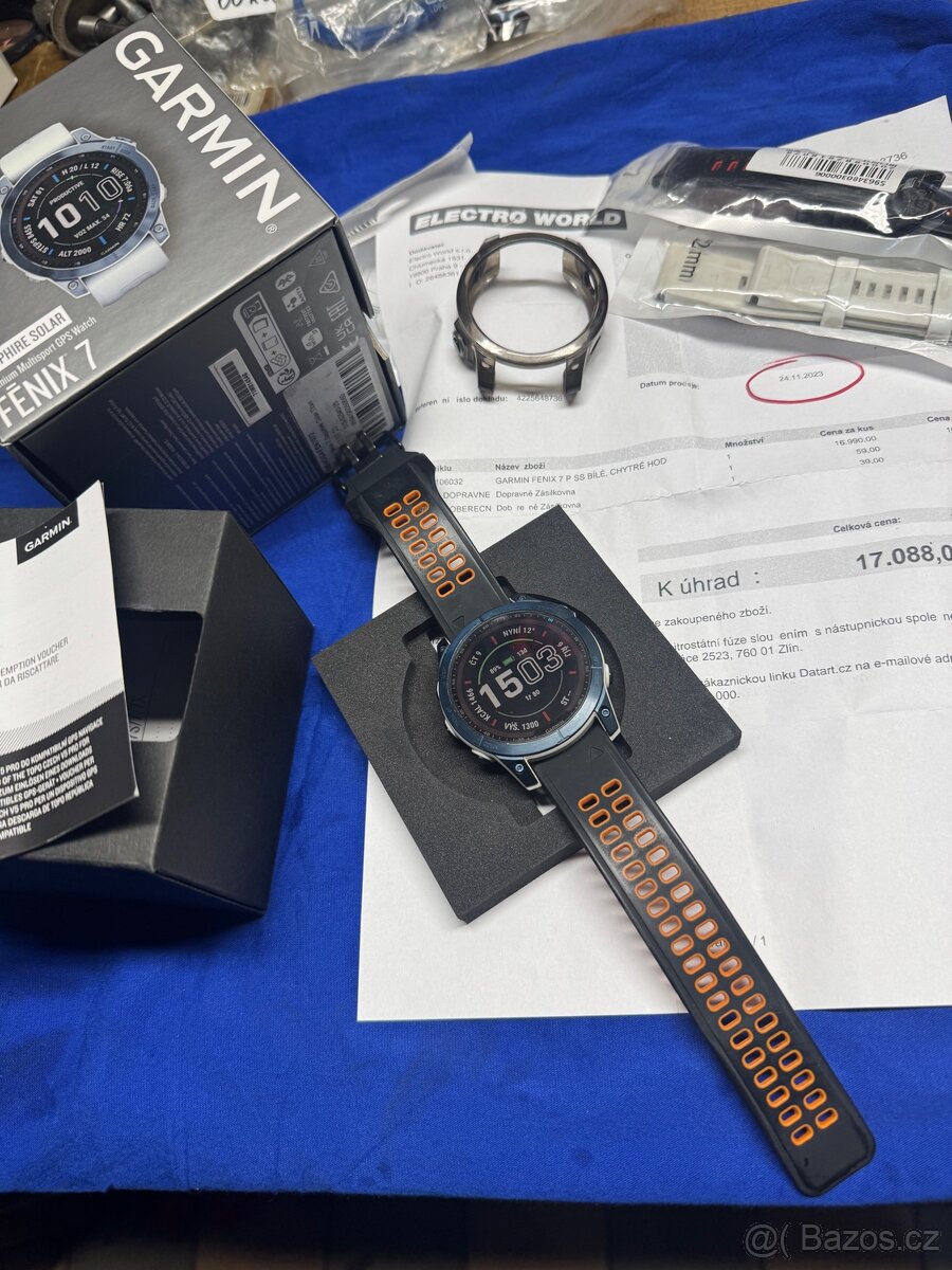 Garmin saphire solar Fénix 7 - 3