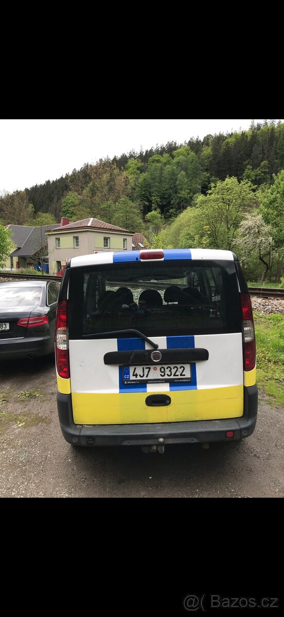 Prodám fiat doblo - 3