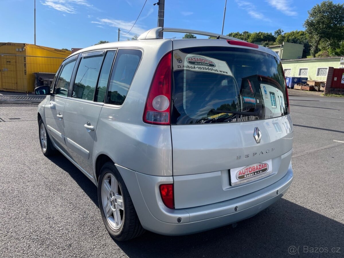 Renault Espace, 2,2 dCi, 110 kW, SERVISKA - 3