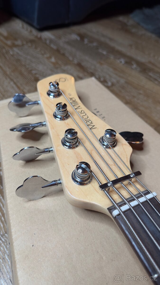 Marcus Miller V3 - 5strunná baskytara - 3