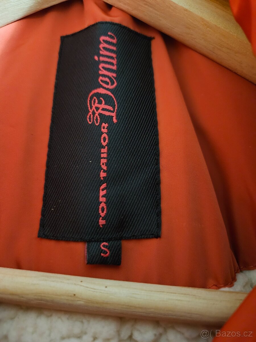 Dámská zimní vesta Tom Taylor vel.S - 3