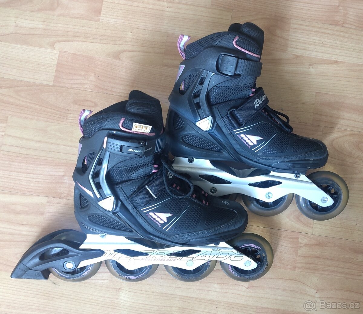 Kolečkové brusle dámské - 3
