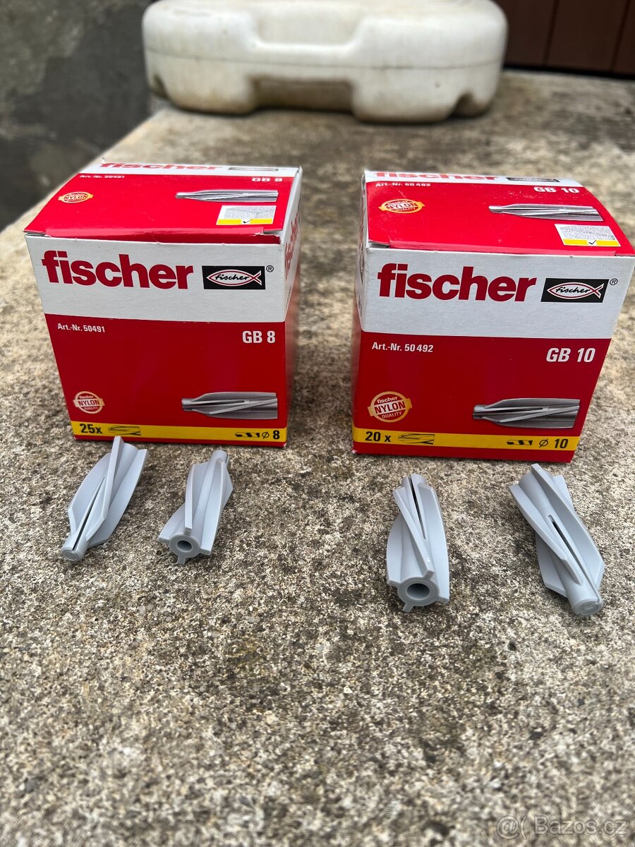 Hmoždinky FISCHER - 3