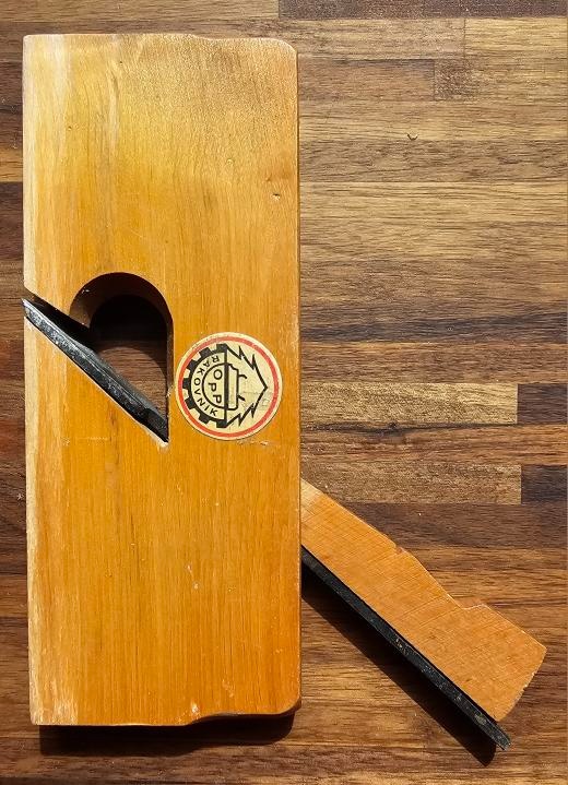 Sada dřevěných hoblíků, nože Goldenberg, 130 let starý - 3