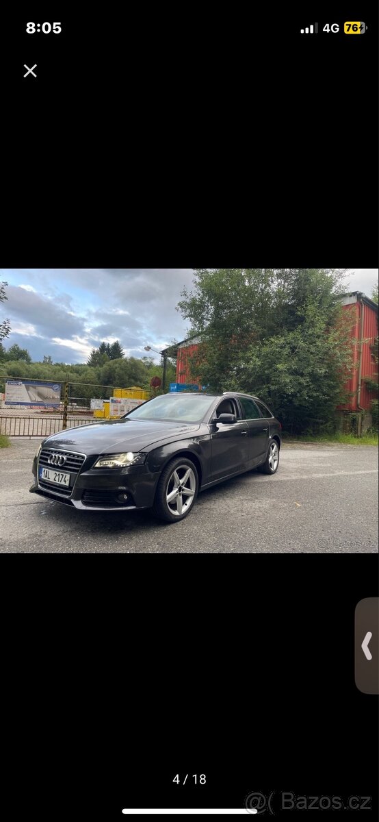 A4b8 2.0tdi - 3