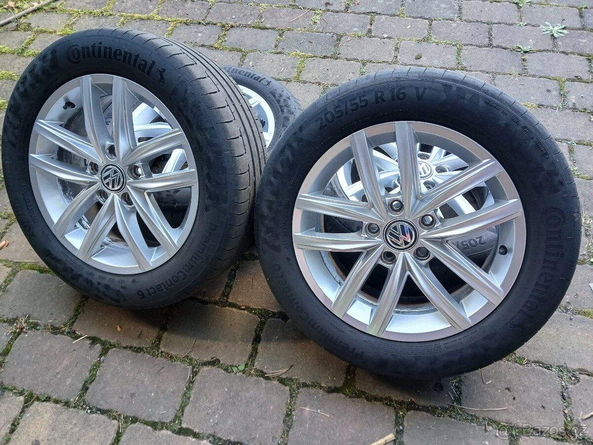 ALU kola,sada, model HITA,originál,205/55 R16,5x112,TOP - 3