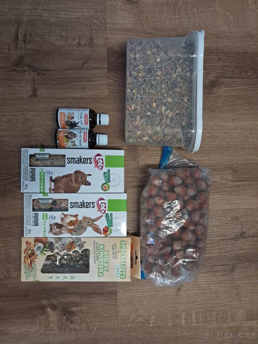 Věci pro potkany - 3