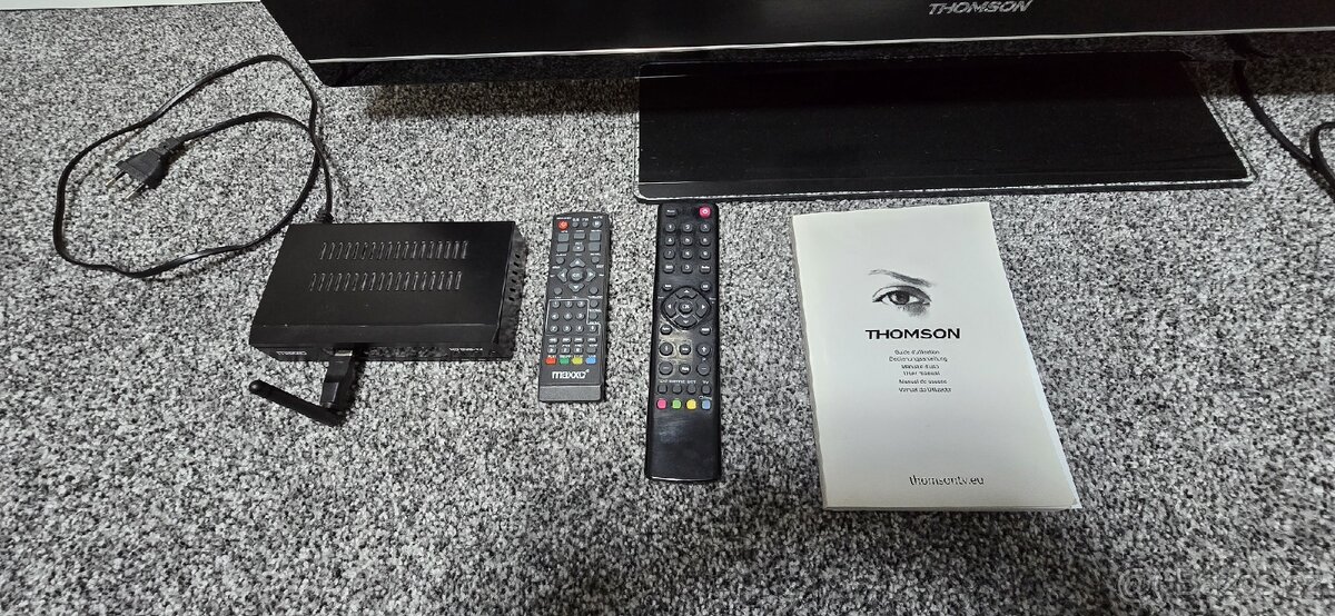 Televize Thomson 40" Full HD + DVB-T2 set-top box Maxxo - 3