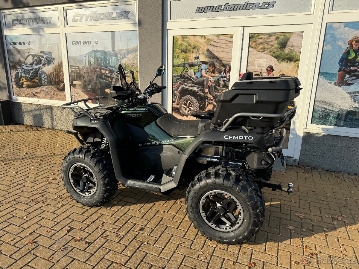 Čtyřkolka CFMOTO Gladiator X1000 G3 Overland T3b - 3