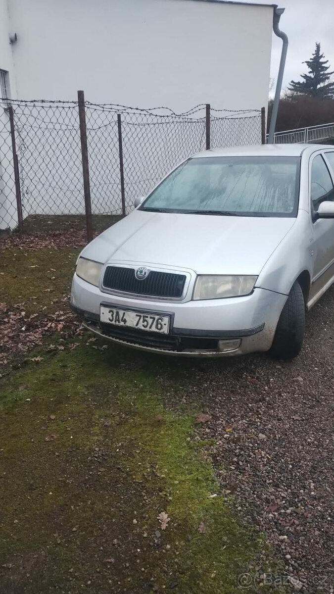 Škoda Fabia 1,4 2004 - 3