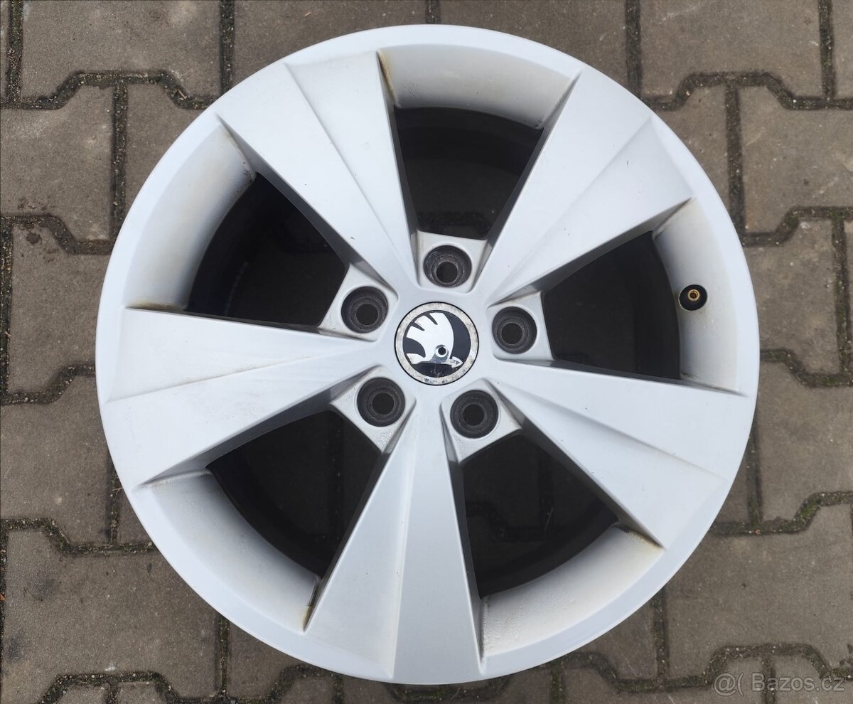 Alu kola originál Škoda Octavia III, IV 5x112 R16 Velorum - 3