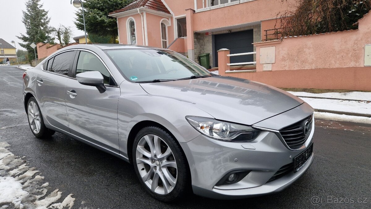 Mazda 6 2.0 121Kw SKYACTIV Xenony,Navi, Alu, TOPstav - 3
