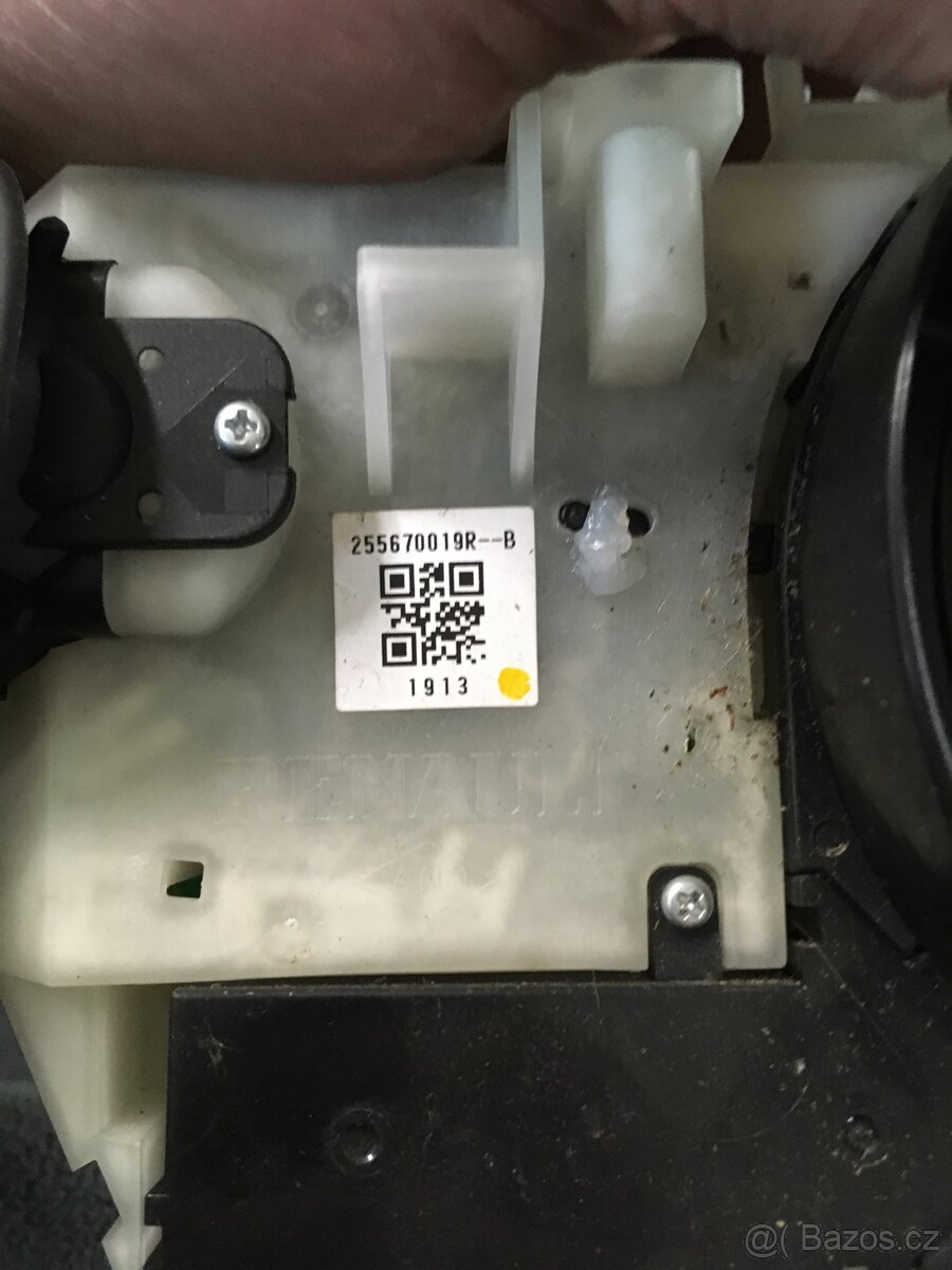 Přepínací páčky Renault Scenic 3 - 3