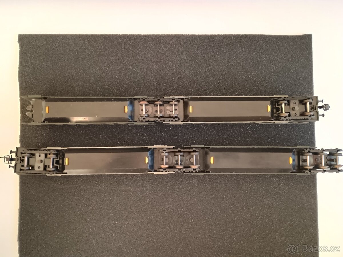 Vláčky TT Patrový vůz ČSD - 3