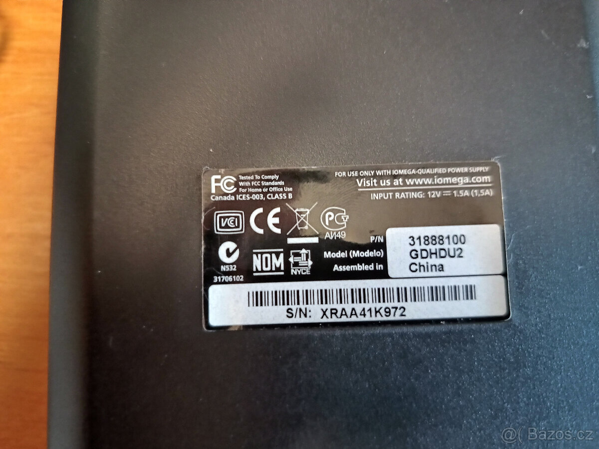 Iomega Select Desktop 1TB HDD - externí disk 4 - 3