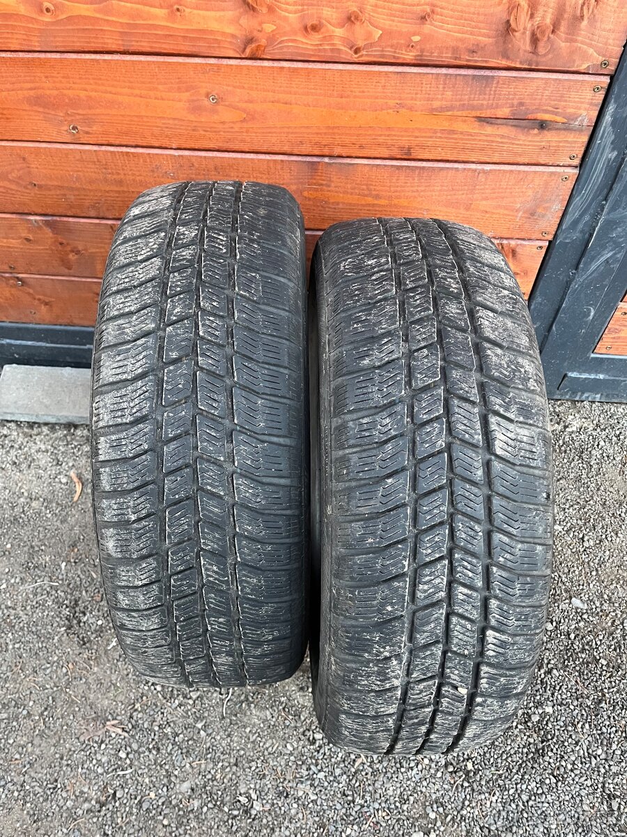 2x zimní pneu Barum 185/60/15 - 3