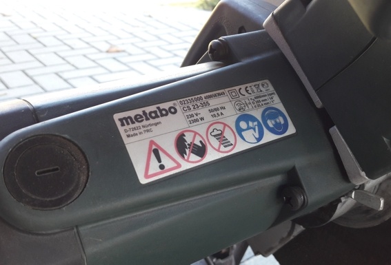 Kotoučová pila na železo - 3