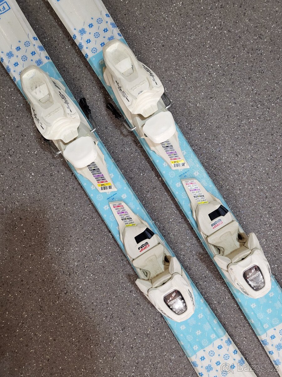 JUNIOR.CARV. LYŽE VOLKL FLAIR - 110 CM - 3