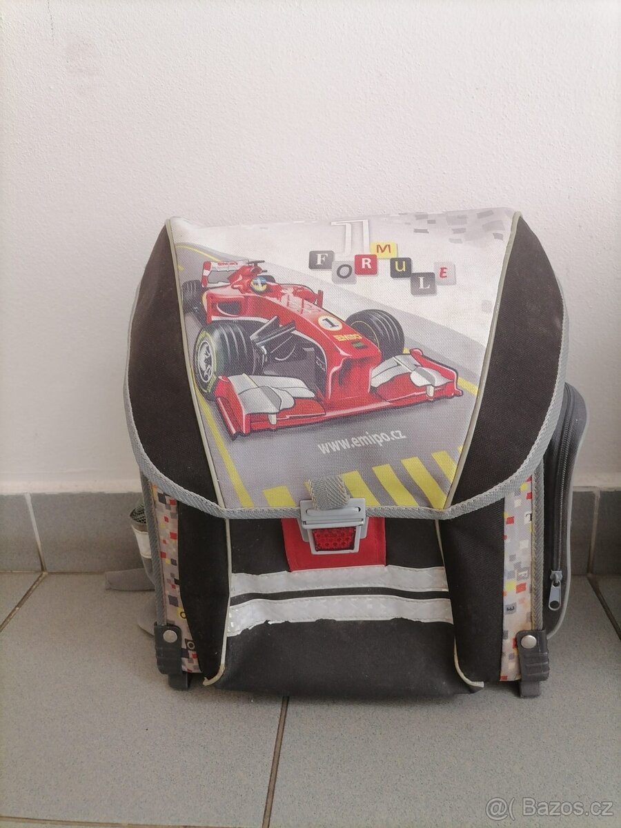 Školní aktovka 2x - 3