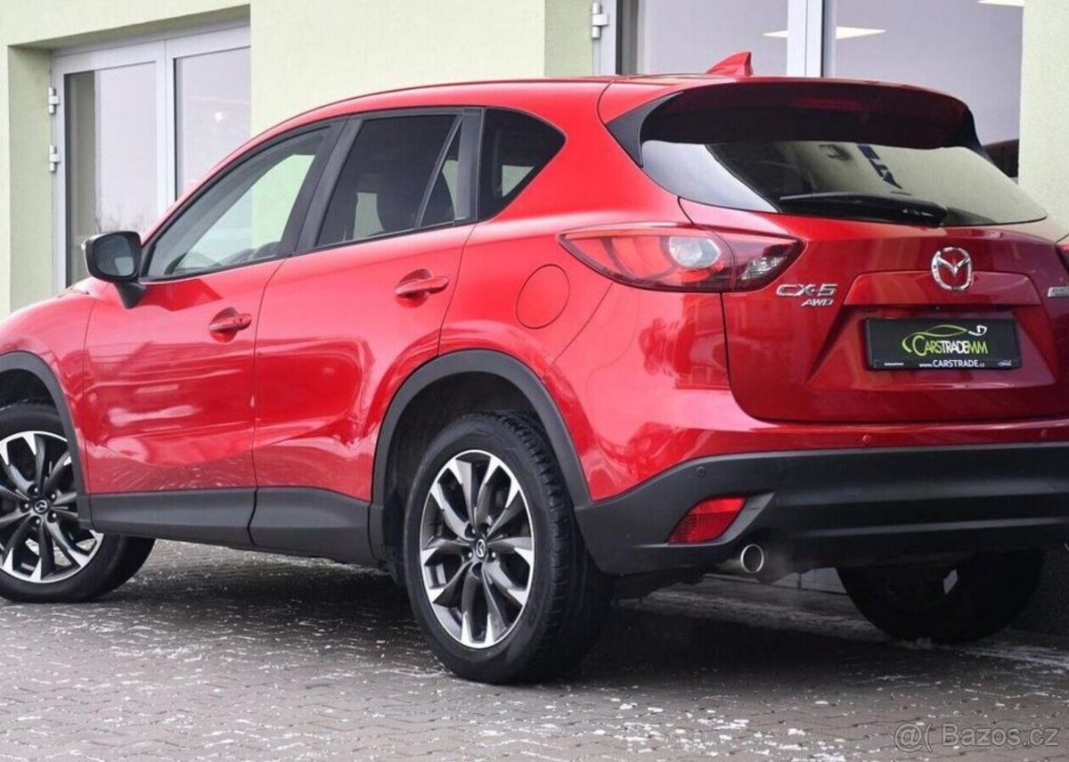 Mazda CX-5 2.2 SKYACTIV-D AWD KŮŽE A/T - 3