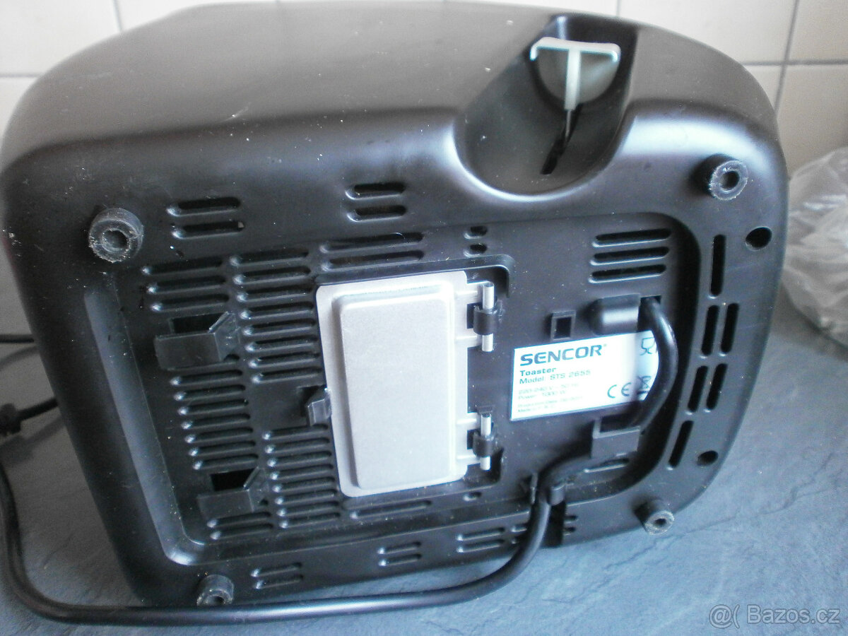 TOUSTOVAČ zn. SENCOR - zánovní - 3