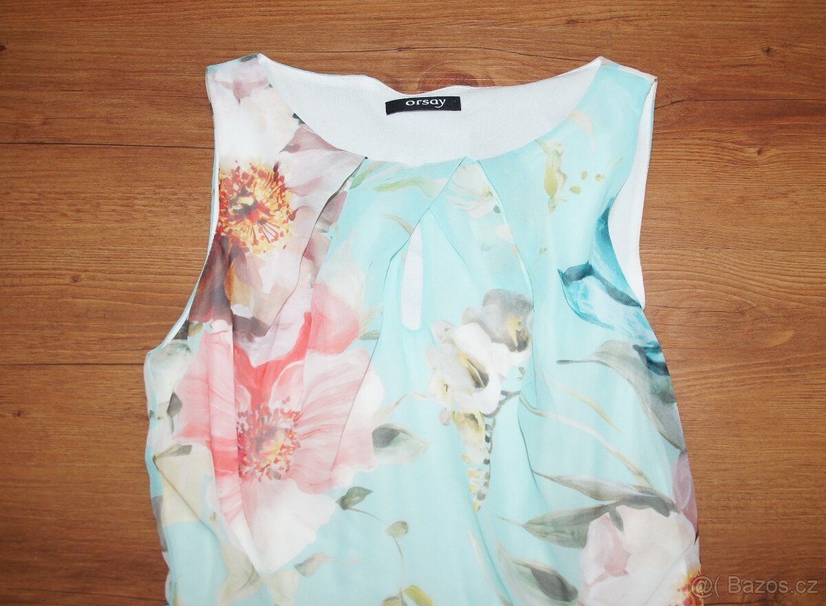 Květované šaty Orsay - vel. 34 - 3