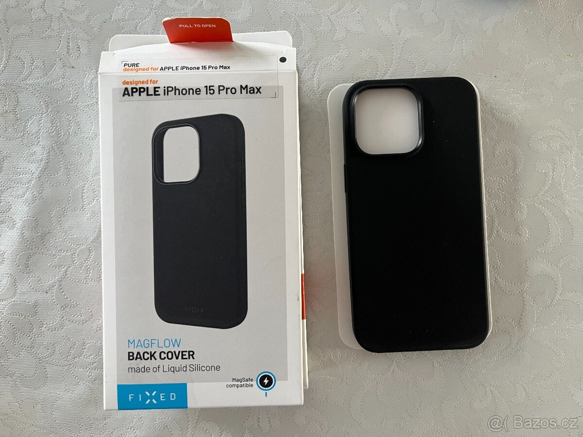 silikonové pouzdro FIXED magsafe iphone 15 pro max - 3