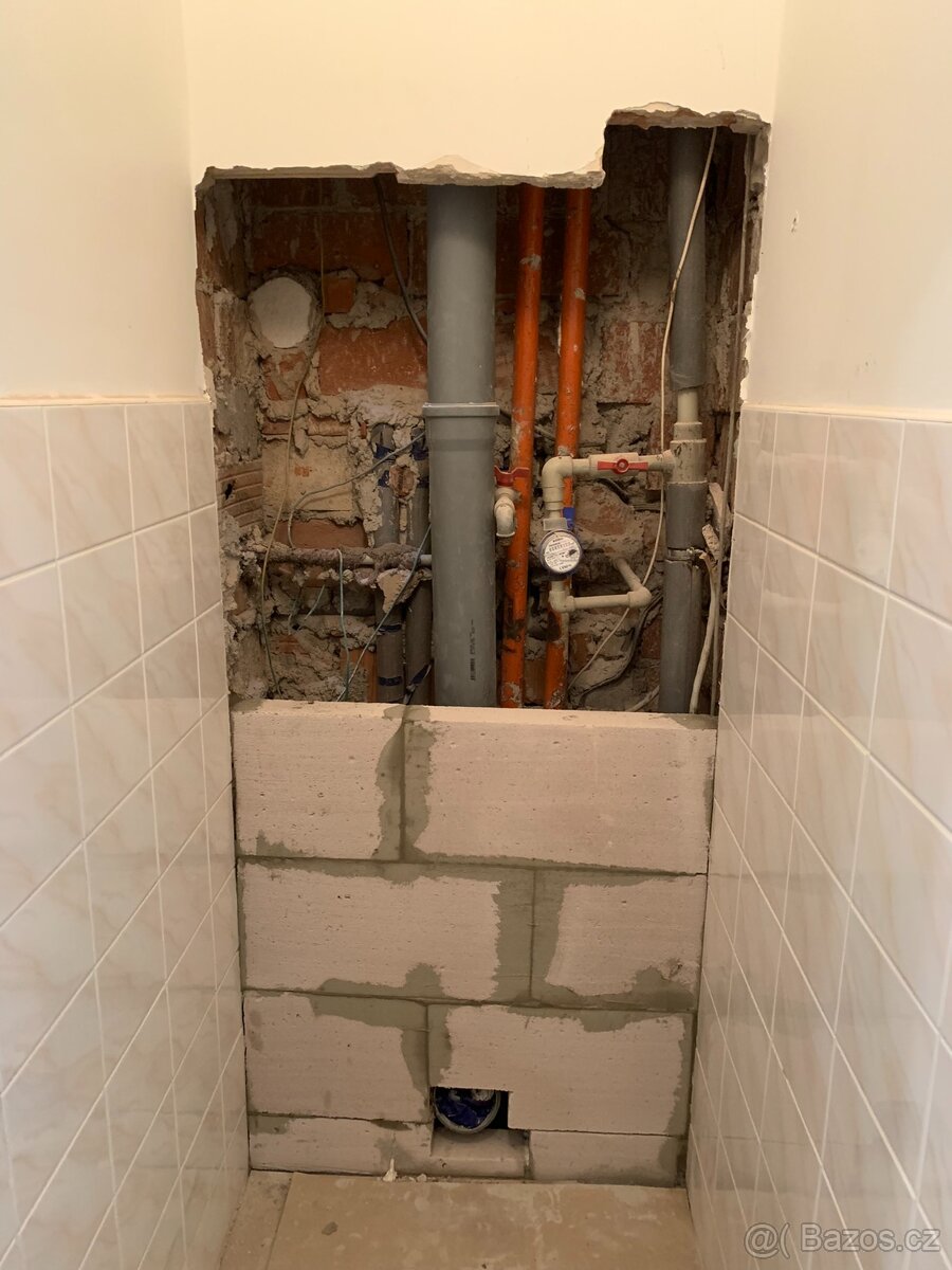 Instalatérské a stavební práce - 3