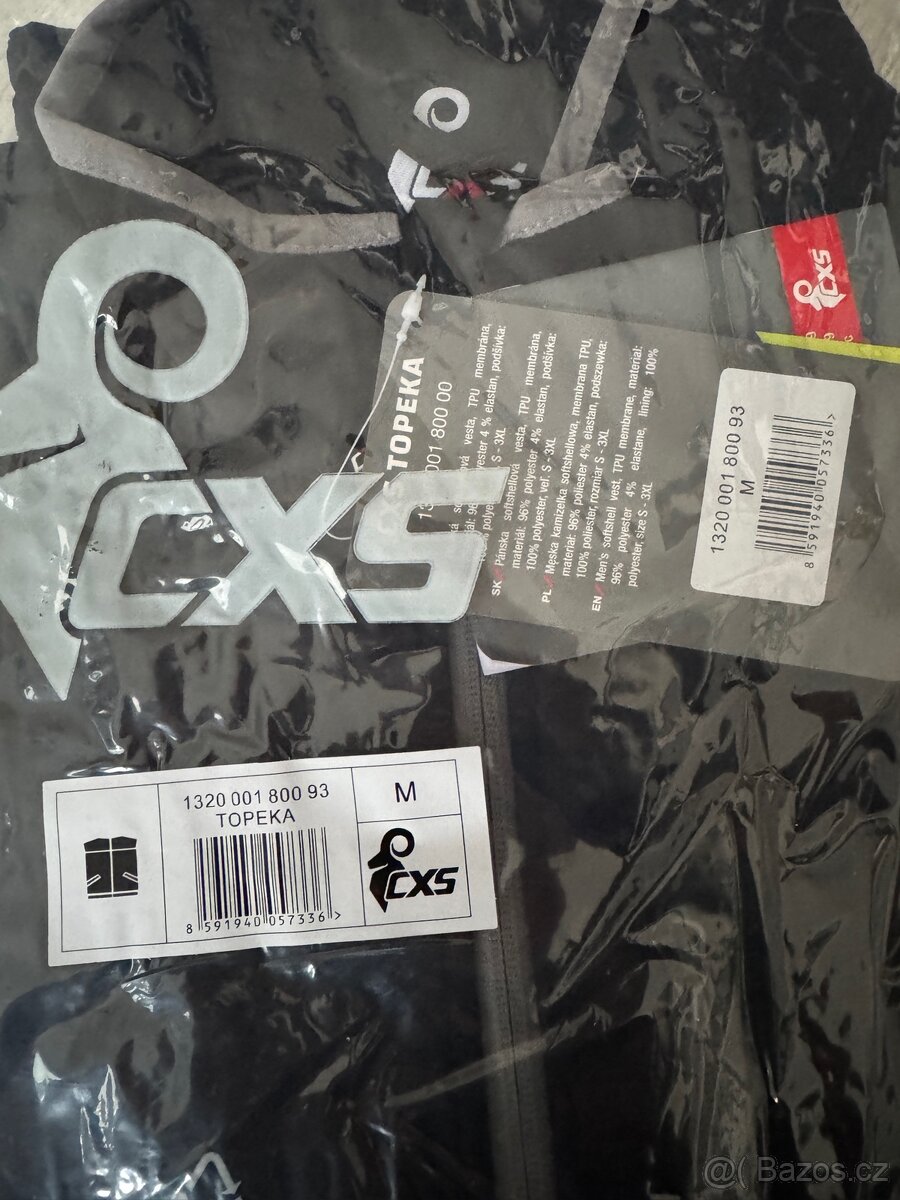 Panská softshellová vesta CXS Topeka - 3